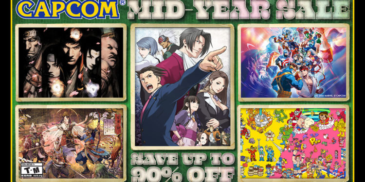 Capcom Mid-Year Sale saat ini masih berlangsung bagi kalian yang ingin khilaf game-game andalan mereka di harga menarik
