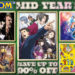 Capcom Mid-Year Sale saat ini masih berlangsung bagi kalian yang ingin khilaf game-game andalan mereka di harga menarik
