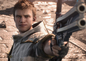 Devil May Cry 5, yang akhirnya resmi menyambangi konsol hybrid terbaru dari Nintendo ini dengan Devil May Cry 5: Devil Hunter Edition.