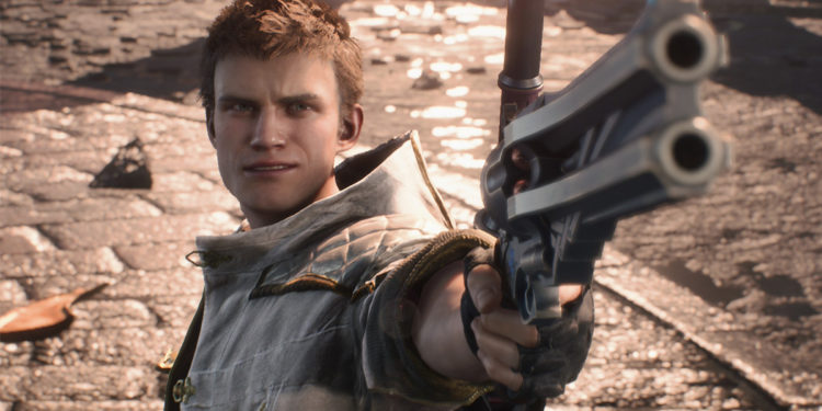 Devil May Cry 5, yang akhirnya resmi menyambangi konsol hybrid terbaru dari Nintendo ini dengan Devil May Cry 5: Devil Hunter Edition.