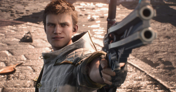 Devil May Cry 5, yang akhirnya resmi menyambangi konsol hybrid terbaru dari Nintendo ini dengan Devil May Cry 5: Devil Hunter Edition.