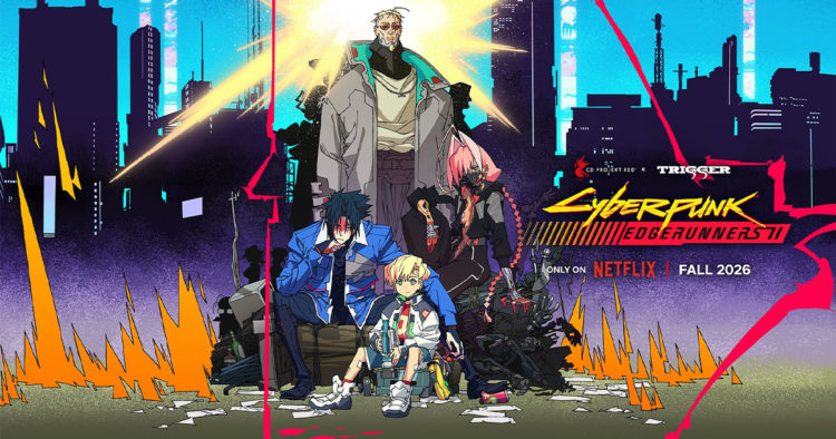 Cyberpunk: Edgerunners 2 telah berbagi detail baru secara konsisten serta kepastian jadwal tayang yang tidak begitu jauh dari sekarang