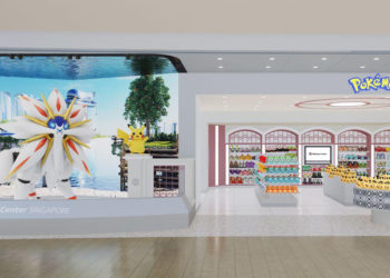 Pokémon Center SINGAPORE akhirnya siap beroperasi kembali setelah sempat tutup sementara untuk menjalani proses renovasi
