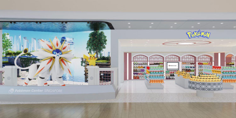 Pokémon Center SINGAPORE akhirnya siap beroperasi kembali setelah sempat tutup sementara untuk menjalani proses renovasi