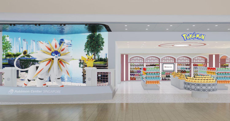 Pokémon Center SINGAPORE akhirnya siap beroperasi kembali setelah sempat tutup sementara untuk menjalani proses renovasi