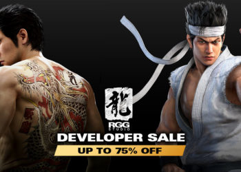 SEGA telah mengadakan masa diskon spesial RGG Studio Sale yang kini sudah tersedia di PC via Steam