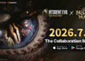 JOYCITY Corporation akan menghadirkan kolaborasi pertama Resident Evil: Survival Unit yang menggaet Monster Hunter