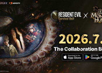 JOYCITY Corporation akan menghadirkan kolaborasi pertama Resident Evil: Survival Unit yang menggaet Monster Hunter