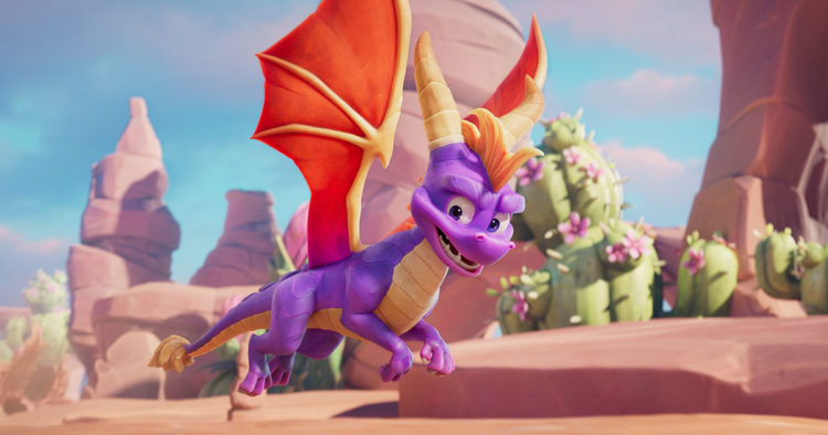 Setelah penantian panjang, akhirnya Spyro resmi dapatkan game mainline baru berjudul Spyro: A Realm Beyond