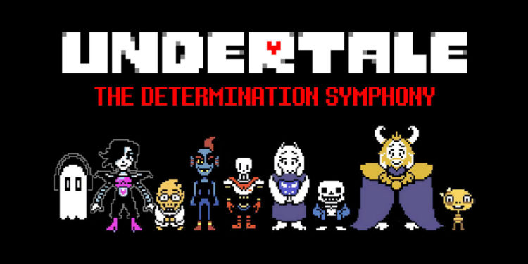 Konser resmi Undertale bertajuk "The Determination Symphony" nantinya juga akan diadakan di Jakarta, Indonesia pada Oktober 2026