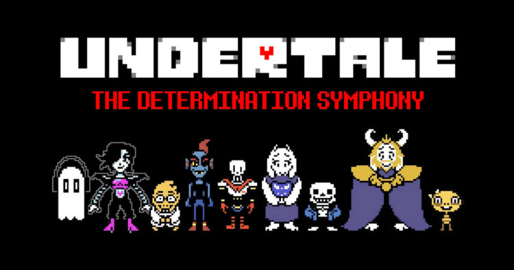 Konser resmi Undertale bertajuk "The Determination Symphony" nantinya juga akan diadakan di Jakarta, Indonesia pada Oktober 2026