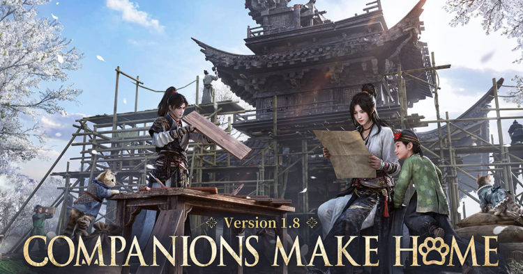 Tidak lama lagi Where Winds Meet akan kedatang update Version 1.8 yang menambahkan dua fitur paling dinanti oleh fans