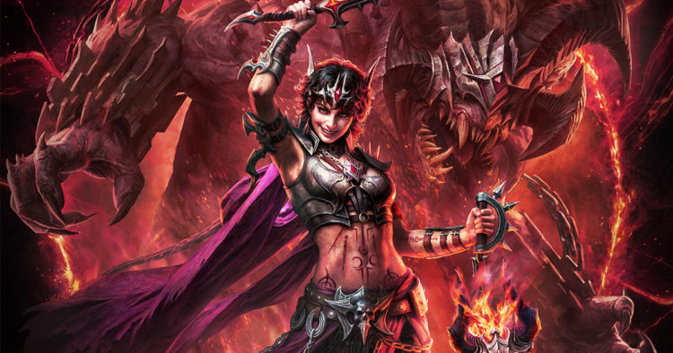 Blizzard bersiap merilis Patch 5.0 untuk Diablo Immortal yang membawa The Bloodied Jewel serta class baru Warlock.