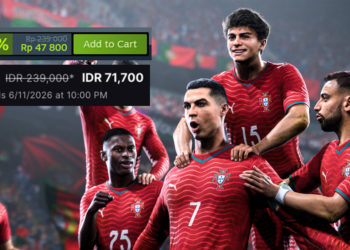 Salah satu yang ramai dibicarakan tentu saja EA Sports FC 26 yang saat ini mendapatkan diskon besar-besaran di platform PC seperti Steam.