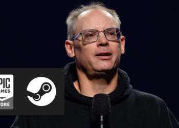 CEO Epic Games, Tim Sweeney, mengkritik kebijakan Steam yang mewajibkan developer mengungkapkan penggunaan AI generatif.