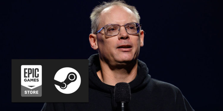 CEO Epic Games, Tim Sweeney, mengkritik kebijakan Steam yang mewajibkan developer mengungkapkan penggunaan AI generatif.