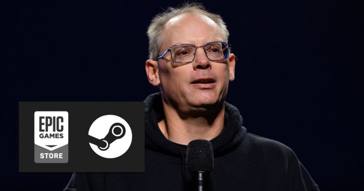 CEO Epic Games, Tim Sweeney, mengkritik kebijakan Steam yang mewajibkan developer mengungkapkan penggunaan AI generatif.