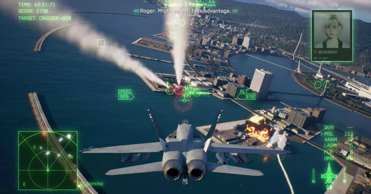 Ace Combat 8 menjadi salah satu proyek terbesar yang sedang digarap Project Aces setelah tujuh tahun sejak perilisan Ace Combat 7.