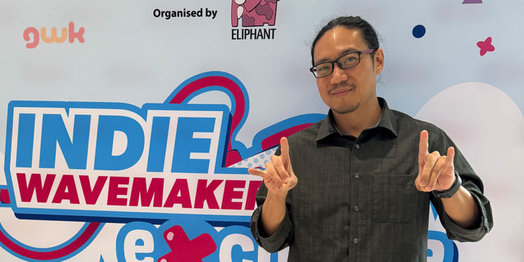 Di ajang Indie Wavemakers, kami berkesempatan ngobrol eksklusif dengan Al Yang, Studio Creative Director di NeoBards Entertainment.