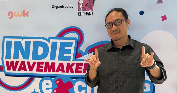 Di ajang Indie Wavemakers, kami berkesempatan ngobrol eksklusif dengan Al Yang, Studio Creative Director di NeoBards Entertainment.