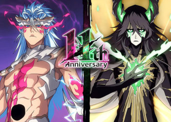 KLab telah menyiapkan selebrasi besar untuk anniversary ke-11 Bleach: Brave Souls yang siap berlangsung sebentar lagi