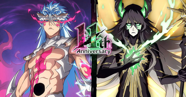 KLab telah menyiapkan selebrasi besar untuk anniversary ke-11 Bleach: Brave Souls yang siap berlangsung sebentar lagi
