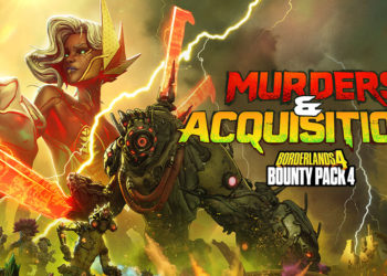 2K dan Gearbox Software telah menghadirkan segudang konten baru untuk Borderlands 4 bersamaan dengan hadirnya Bounty Pack 4