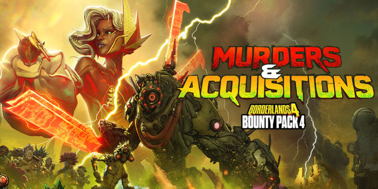 2K dan Gearbox Software telah menghadirkan segudang konten baru untuk Borderlands 4 bersamaan dengan hadirnya Bounty Pack 4