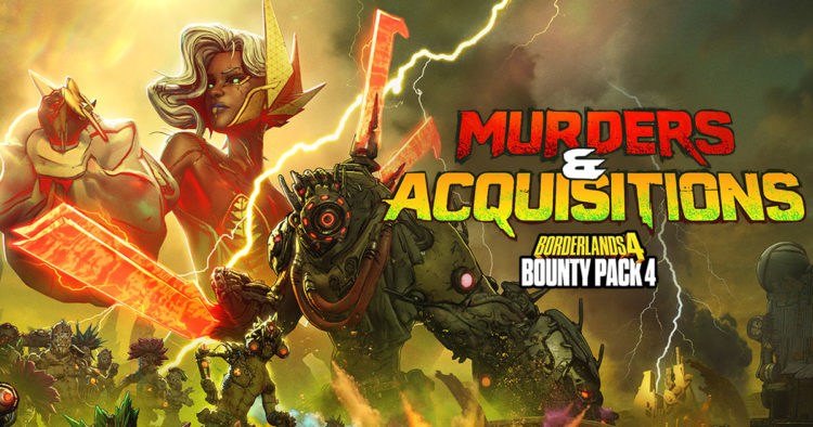 2K dan Gearbox Software telah menghadirkan segudang konten baru untuk Borderlands 4 bersamaan dengan hadirnya Bounty Pack 4
