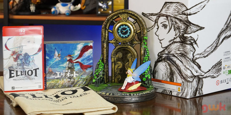 Unboxing terbaru kami untuk The Adventures of Elliot: The Millennium Tales Collector's Box yang hadir dengan beragam item eksklusif