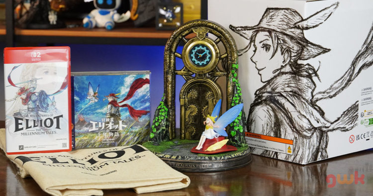 Unboxing terbaru kami untuk The Adventures of Elliot: The Millennium Tales Collector's Box yang hadir dengan beragam item eksklusif