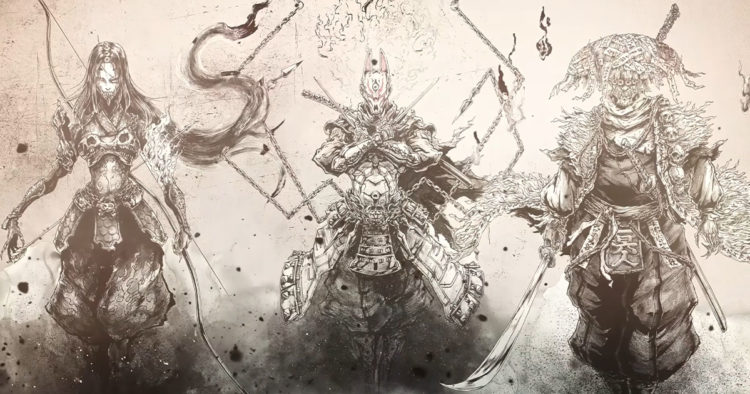 Aniplex dan Crunchyroll memamerkan Ghost of Tsushima: Legends lewat teaser awal dari beberapa wujud karakter utamanya