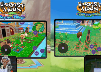 Natsume sudah langsung merilis dua game Harvest Moon baru di Android dan iOS setelah sebelumnya hanya eksklusif untuk Switch
