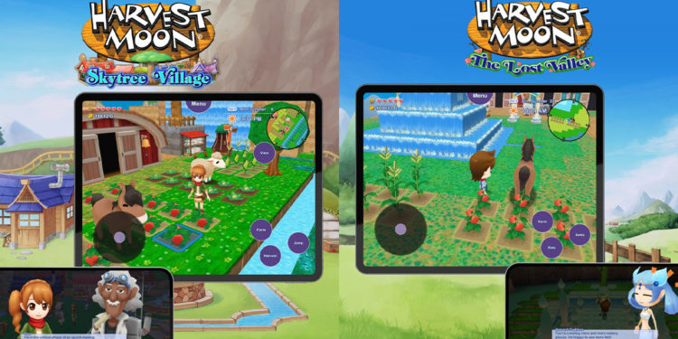 Natsume sudah langsung merilis dua game Harvest Moon baru di Android dan iOS setelah sebelumnya hanya eksklusif untuk Switch