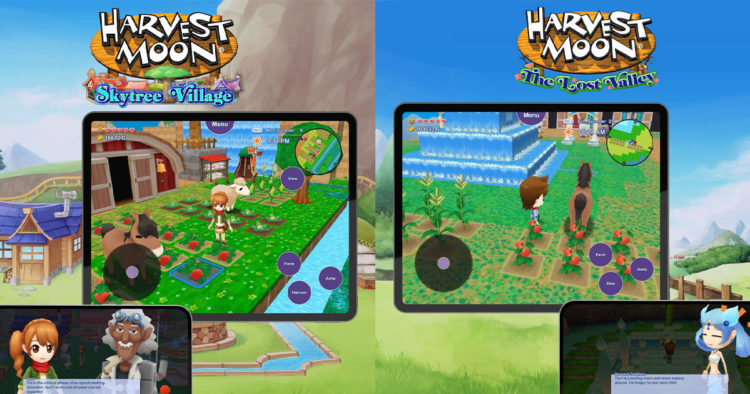 Natsume sudah langsung merilis dua game Harvest Moon baru di Android dan iOS setelah sebelumnya hanya eksklusif untuk Switch