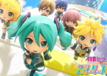 Hatsune Miku STARRY PARTY resmi diumumkan sebagai game action party baru untu kfranchisenya yang digarap penuh oleh Good Smile Company