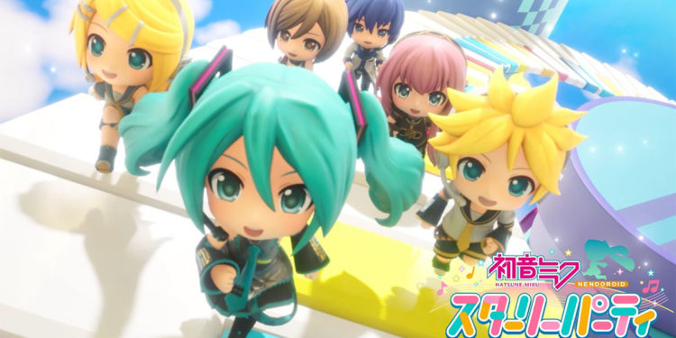 Hatsune Miku STARRY PARTY resmi diumumkan sebagai game action party baru untu kfranchisenya yang digarap penuh oleh Good Smile Company
