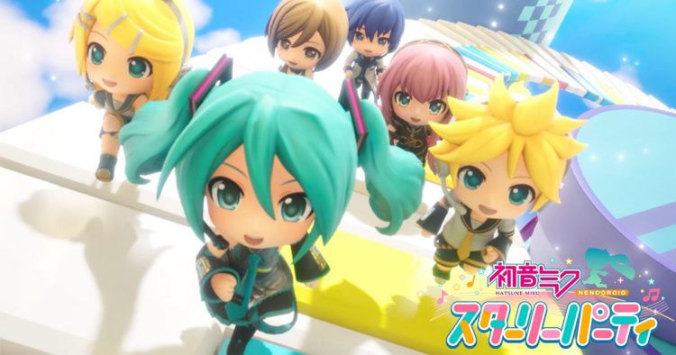 Hatsune Miku STARRY PARTY resmi diumumkan sebagai game action party baru untu kfranchisenya yang digarap penuh oleh Good Smile Company