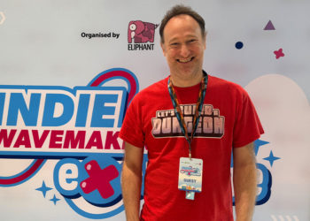 Rangkuman wawancara eksklusif kami dengan James Barnard selaku pimpinan Springloaded di ajang Indie Wavemakers Exchange 2026
