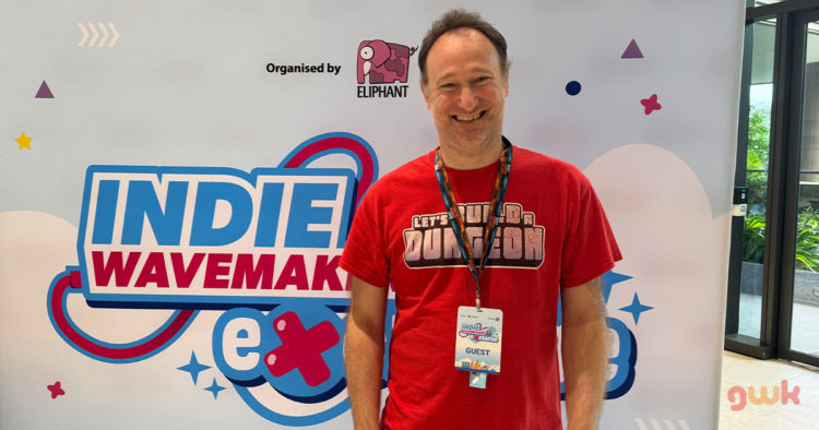 Rangkuman wawancara eksklusif kami dengan James Barnard selaku pimpinan Springloaded di ajang Indie Wavemakers Exchange 2026