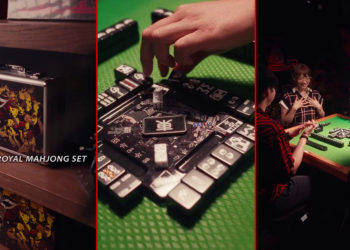 Set mahjong edisi terbatas Persona 5 Royal dari Mahjong Pros kembali dipromosikan pre-ordernya oleh ATLUS Styles