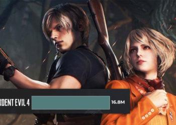 Menurut data tersebut, Resident Evil 4 Remake diperkirakan sudah terjual sekitar 16,8 juta copy dari semua platform.