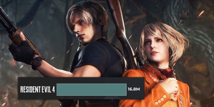 Menurut data tersebut, Resident Evil 4 Remake diperkirakan sudah terjual sekitar 16,8 juta copy dari semua platform.