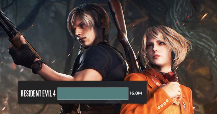 Menurut data tersebut, Resident Evil 4 Remake diperkirakan sudah terjual sekitar 16,8 juta copy dari semua platform.