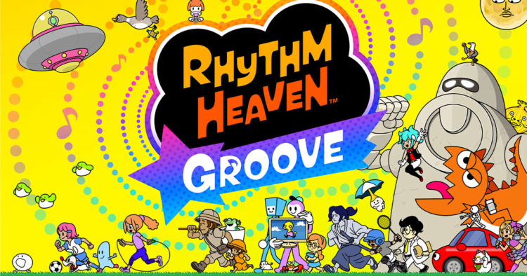 Nintendo Switch baru saja kedatangan game eksklusif Rhythm Heaven Groove yang membawa gameplay rhythm dengan konsep unik