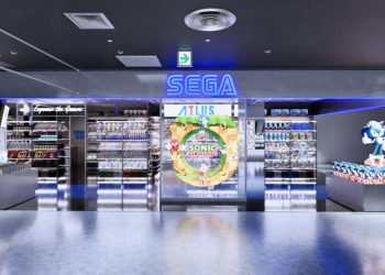 SEGA STORE OSAKA akan resmi dibuka sebagai cabang toko flagship baru mereka pada awal bulan Oktober mendatang