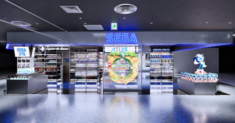 SEGA STORE OSAKA akan resmi dibuka sebagai cabang toko flagship baru mereka pada awal bulan Oktober mendatang