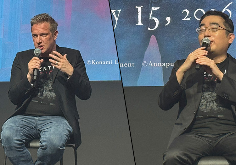 Kami mendapatkan kesempatan wawancara dengan Motoi Okamoto, dan Jon McKellan, untuk ngebahas soal Silent Hill: Townfall.