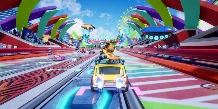 Sonic Racing: CrossWorlds baru saja merilis konten DLC terbaru, dan kali ini berkolaborasi dengan Teenage Mutant Ninja Turtles.