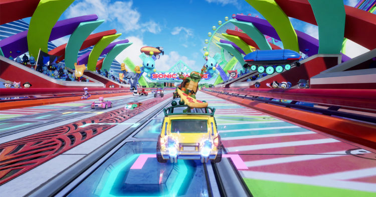 Sonic Racing: CrossWorlds baru saja merilis konten DLC terbaru, dan kali ini berkolaborasi dengan Teenage Mutant Ninja Turtles.